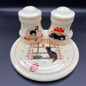 Set of 3 Vintage Treasure Craft Pottery